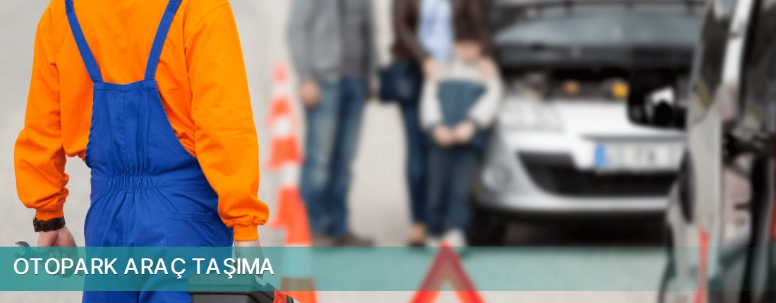 Selçuk İlçemi Otopark Araç Taşıma