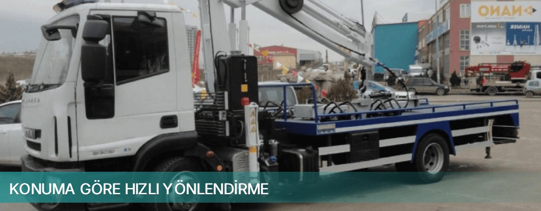 Selçuk İlçemi Konuma Göre Hızlı Yönlendirme
